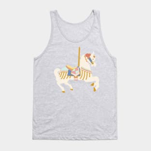 Carousel 4 Tank Top